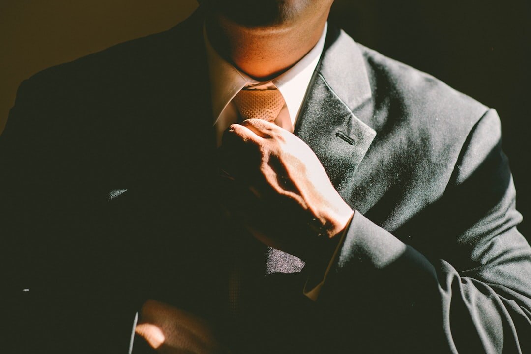 businessman in suit