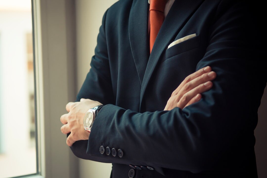 businessman in suit