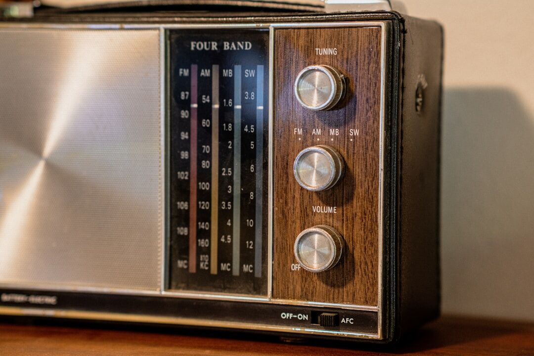 radio or tv switch