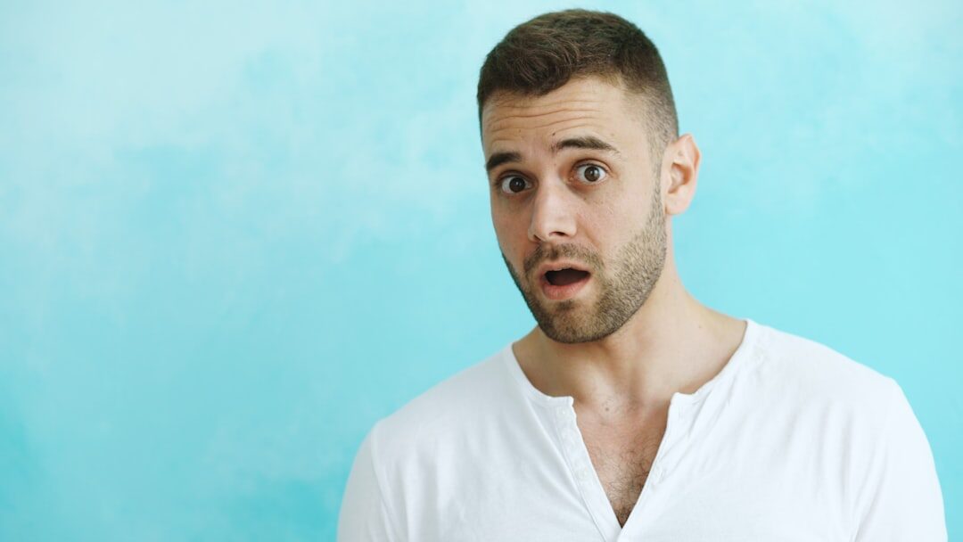 shocked celebrity face